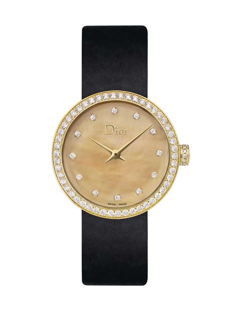 dior diamond watch